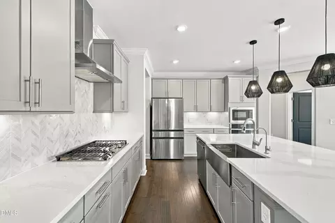 Kitchen - 321 Toadstool Trl, Wake Forest, NC 27587 photo 2 of 3