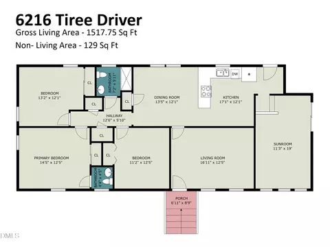 6216 Tiree Dr, Fayetteville, NC 28304
