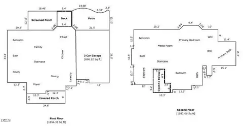 Floorplan - 3204 Pump Station Ln, Durham, NC 27712 photo 1 of 1