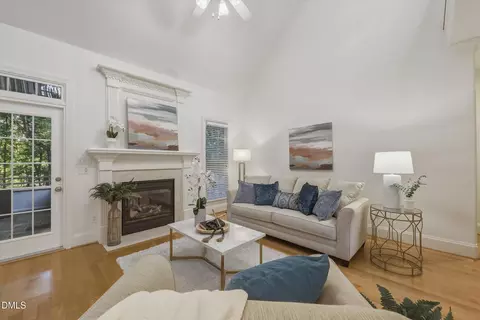 Living - 6401 Cedar Waters Dr, Raleigh, NC 27607 photo 2 of 4