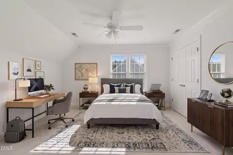 Bedroom - 6401 Cedar Waters Dr, Raleigh, NC 27607 photo 3 of 4