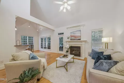 Living - 6401 Cedar Waters Dr, Raleigh, NC 27607 photo 3 of 4