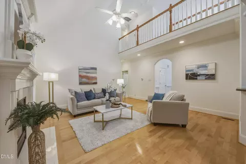 Living - 6401 Cedar Waters Dr, Raleigh, NC 27607 photo 1 of 4