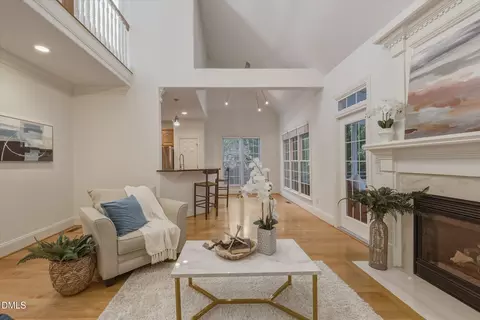 Living - 6401 Cedar Waters Dr, Raleigh, NC 27607 photo 4 of 4
