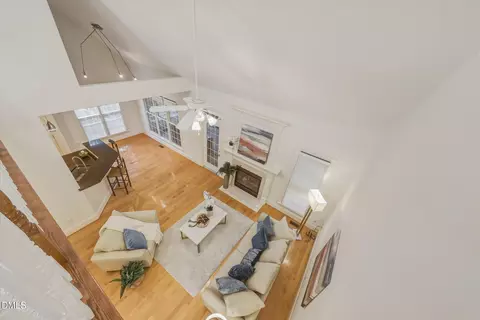 Entry Way - 6401 Cedar Waters Dr, Raleigh, NC 27607 photo 2 of 2
