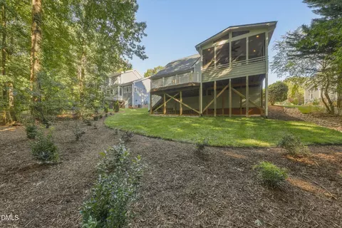 Exterior - 6401 Cedar Waters Dr, Raleigh, NC 27607 photo 4 of 11