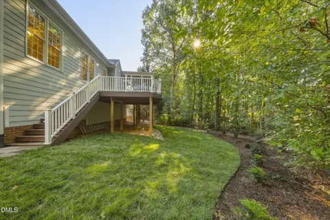 Exterior - 6401 Cedar Waters Dr, Raleigh, NC 27607 photo 5 of 11