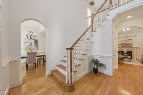 Entry Way - 6401 Cedar Waters Dr, Raleigh, NC 27607 photo 1 of 2