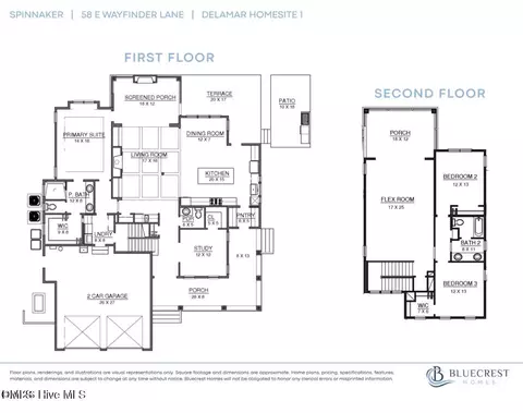 Floorplan - 58 E Wayfinder Ln, Hampstead, NC 28443 photo 2 of 2