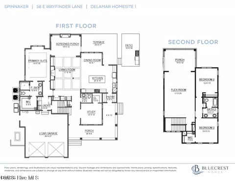 Floorplan - 58 E Wayfinder Ln, Hampstead, NC 28443 photo 1 of 2