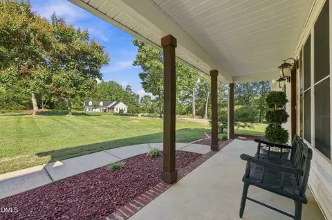Exterior - 41 Foxcroft Dr, Timberlake, NC 27583 photo 3 of 9
