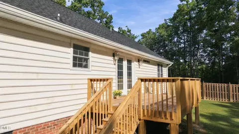 Exterior - 41 Foxcroft Dr, Timberlake, NC 27583 photo 7 of 9