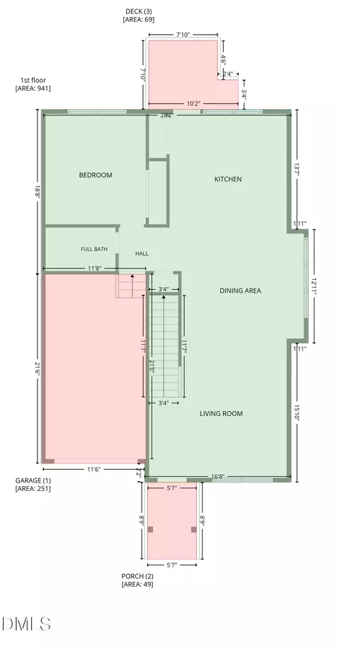 228 Lena Cir, Chapel Hill, NC 27516