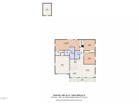 Floorplan - 311 E Davis St, Smithfield, NC 27577 photo 1 of 1