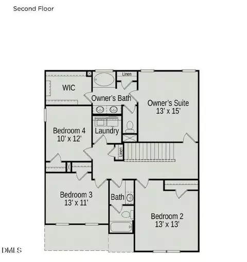 Floorplan - 90 Pink Geranium Dr, Benson, NC 27504 photo 2 of 2