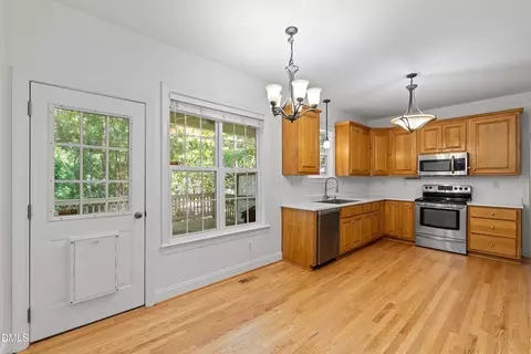 Kitchen - 2912 Lautenberg Ln, Willow Spring, NC 27592 photo 6 of 7