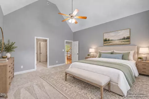 Bedroom - 2912 Lautenberg Ln, Willow Spring, NC 27592 photo 3 of 12