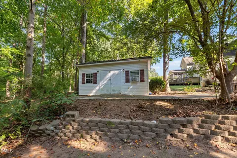 Exterior - 2912 Lautenberg Ln, Willow Spring, NC 27592 photo 9 of 12