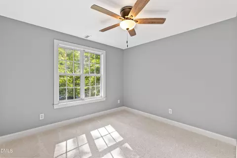 Bedroom - 2912 Lautenberg Ln, Willow Spring, NC 27592 photo 9 of 12