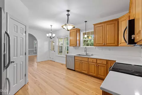 Kitchen - 2912 Lautenberg Ln, Willow Spring, NC 27592 photo 5 of 7