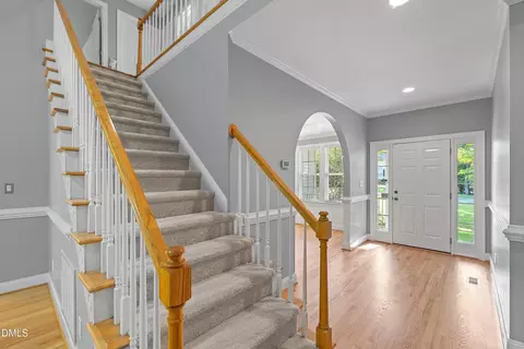 Entry Way - 2912 Lautenberg Ln, Willow Spring, NC 27592 photo 1 of 4