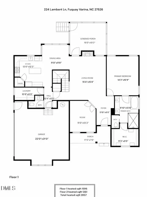 224 Lambert Ln, Fuquay Varina, NC 27526