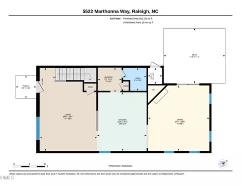 5522 Marthonna Way, Raleigh, NC 27616