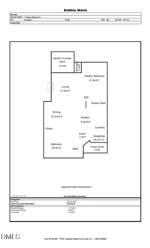 7 Kings Mount Ct, Durham, NC 27713