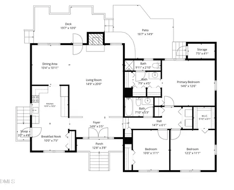 5609 Groomsbridge Ct, Raleigh, NC 27612