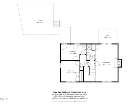 Floorplan - 9 Cairn Ct, Durham, NC 27705 photo 2 of 2
