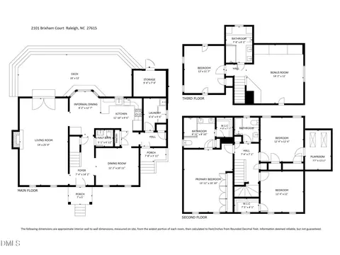 2101 Brixham Ct, Raleigh, NC 27615