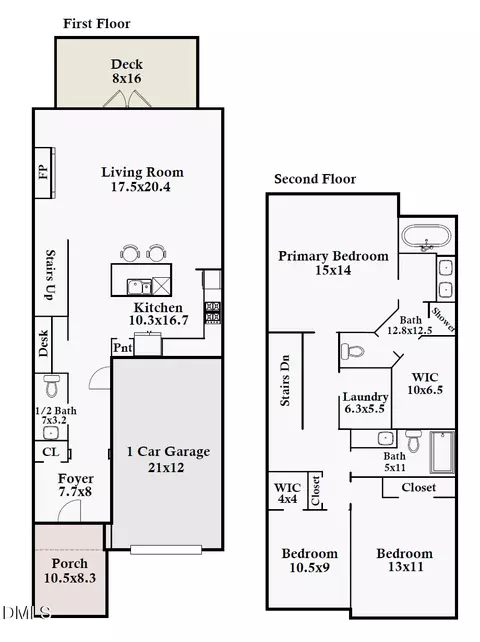 6 Abernathy Dr, Chapel Hill, NC 27517