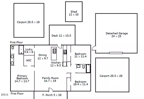 1721 Daniels Farm Rd, Mebane, NC 27302
