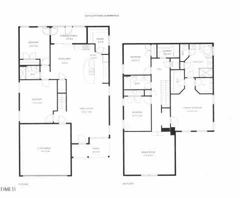 1221 Elliott Ridge Ln, Morrisville, NC 27560