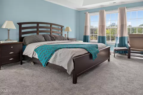 Bedroom - 6108 Tiffield Way, Wake Forest, NC 27587 photo 8 of 17