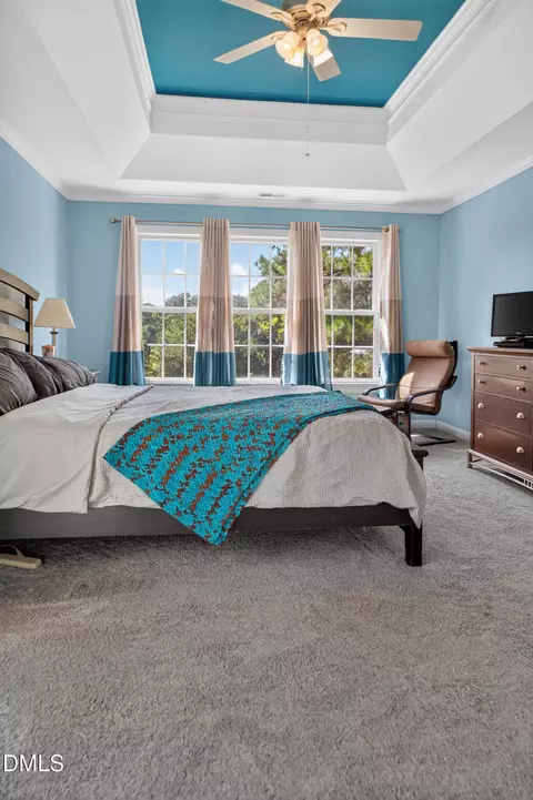 Bedroom - 6108 Tiffield Way, Wake Forest, NC 27587 photo 7 of 17