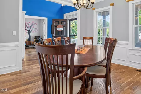Dining - 6108 Tiffield Way, Wake Forest, NC 27587 photo 2 of 2