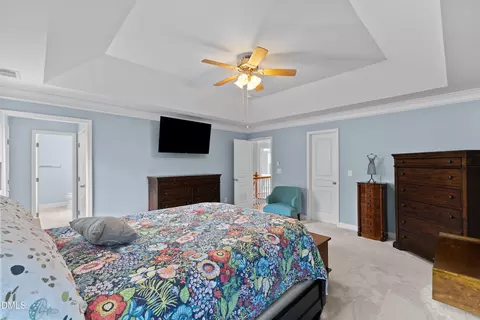 Bedroom - 5812 Catskill Ct, Durham, NC 27713 photo 2 of 5