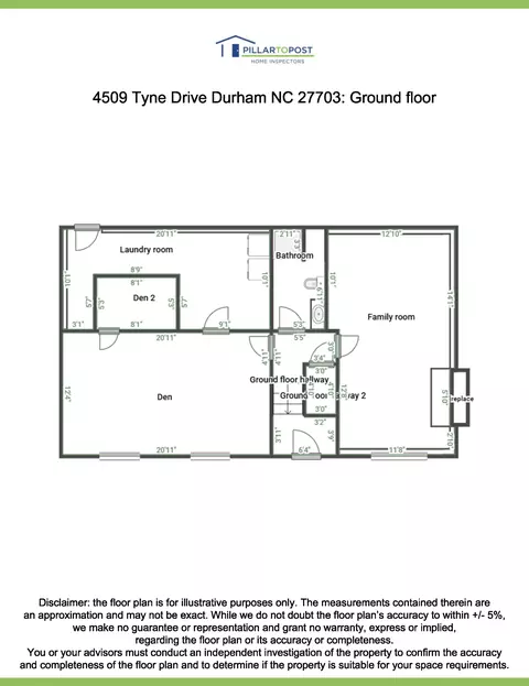 Floorplan - Undisclosed, Durham, NC 27703 photo 2 of 2