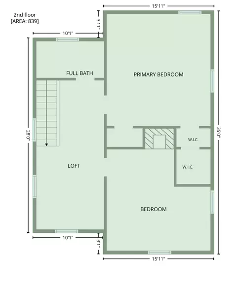 Floorplan - 1814 Vale St, Durham, NC 27703 photo 2 of 2