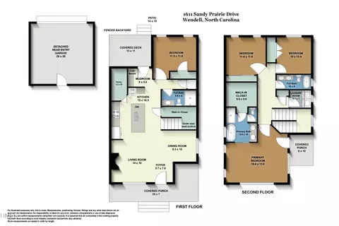 1611 Sandy Prairie Dr, Wendell, NC 27591