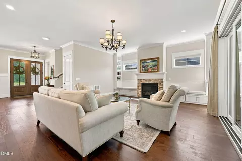 Living - 1221 Perry Bluff Dr, Wake Forest, NC 27587 photo 1 of 2