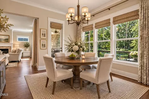 Dining - 1221 Perry Bluff Dr, Wake Forest, NC 27587 photo 3 of 4