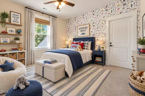 Bedroom - 1221 Perry Bluff Dr, Wake Forest, NC 27587 photo 5 of 7