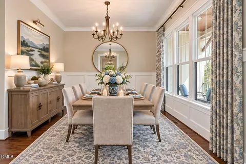 Dining - 1221 Perry Bluff Dr, Wake Forest, NC 27587 photo 1 of 4
