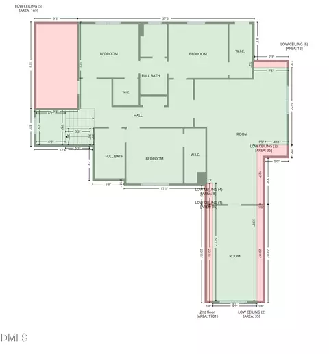 Floorplan - 1221 Perry Bluff Dr, Wake Forest, NC 27587 photo 2 of 4