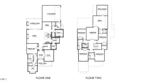 Floorplan - 415 Webster St, Cary, NC 27511 photo 1 of 1
