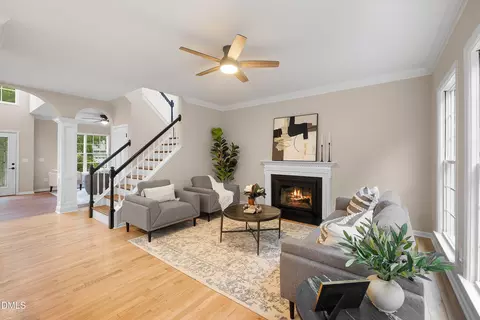 Living - 711 Midsummer Ln, Apex, NC 27502 photo 3 of 3