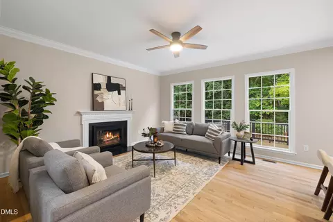 Living - 711 Midsummer Ln, Apex, NC 27502 photo 2 of 3