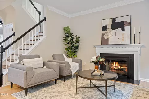 Living - 711 Midsummer Ln, Apex, NC 27502 photo 1 of 3